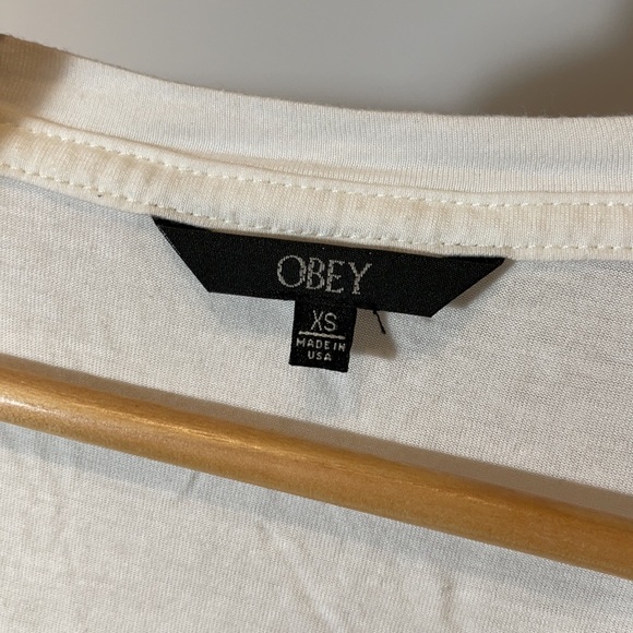 OBEY Long Graphic Tee - Picture 2 of 6